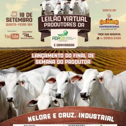 Lilão Virtual dos Produtores da ADASB