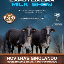 Leilão Virtual Milk Show - ExpoTeixeira