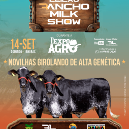 Leilão Rancho Milk Show - Canavieiras
