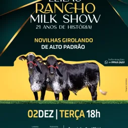 Leilão Rancho Milk Show