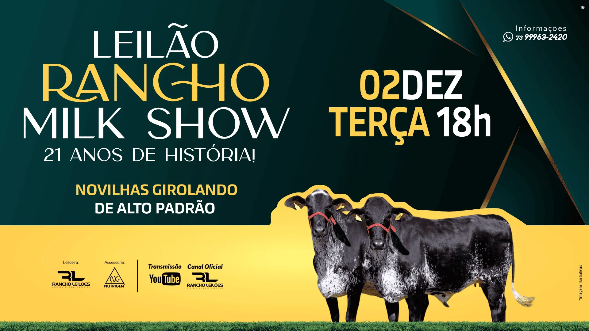Leilão Rancho Milk Show