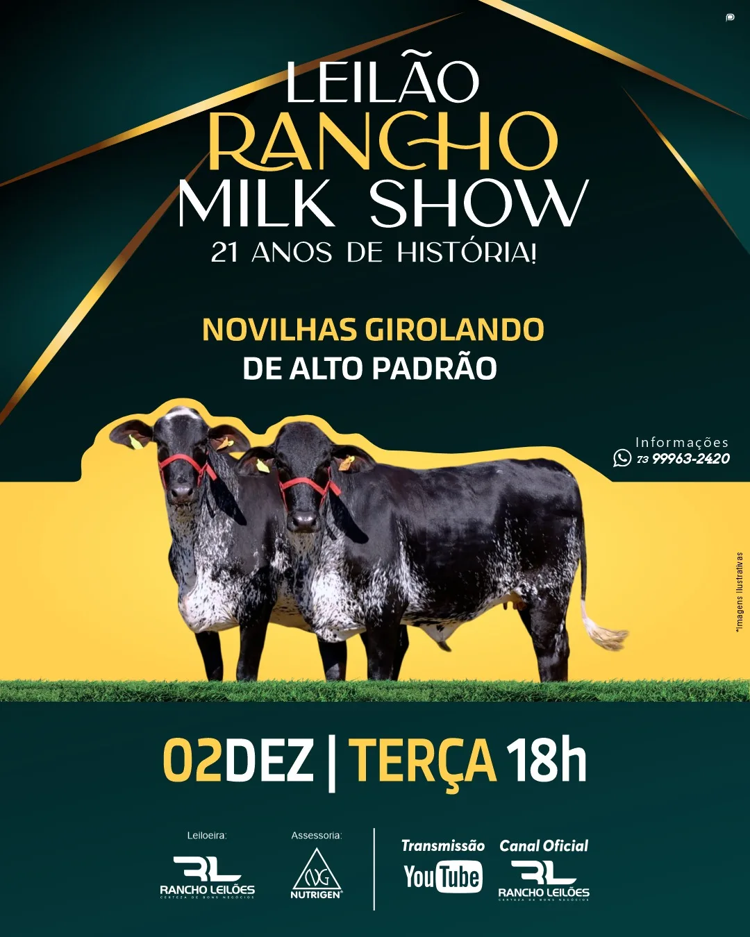 Leilão Rancho Milk Show