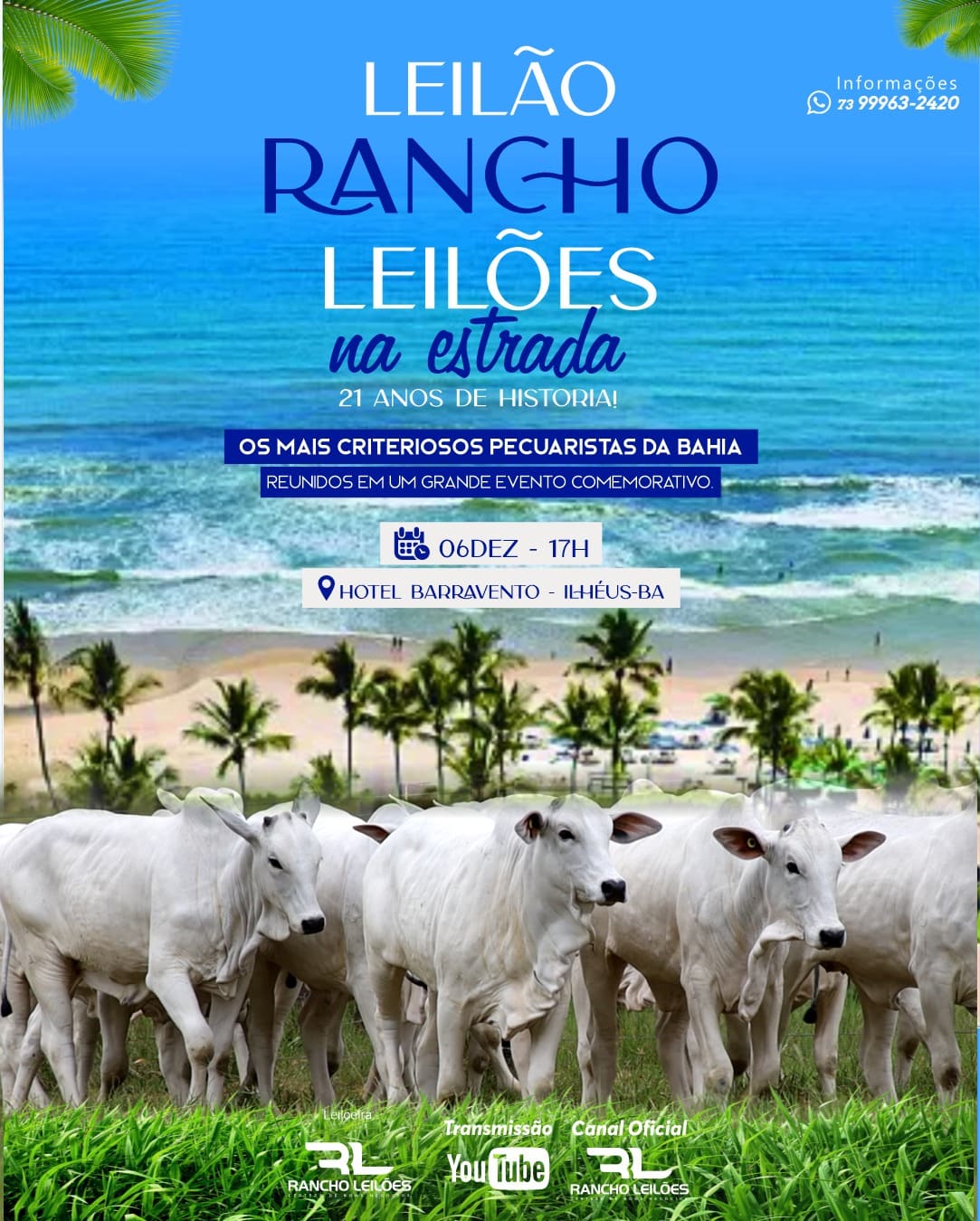 Leilão Rancho Leilões na Estrada