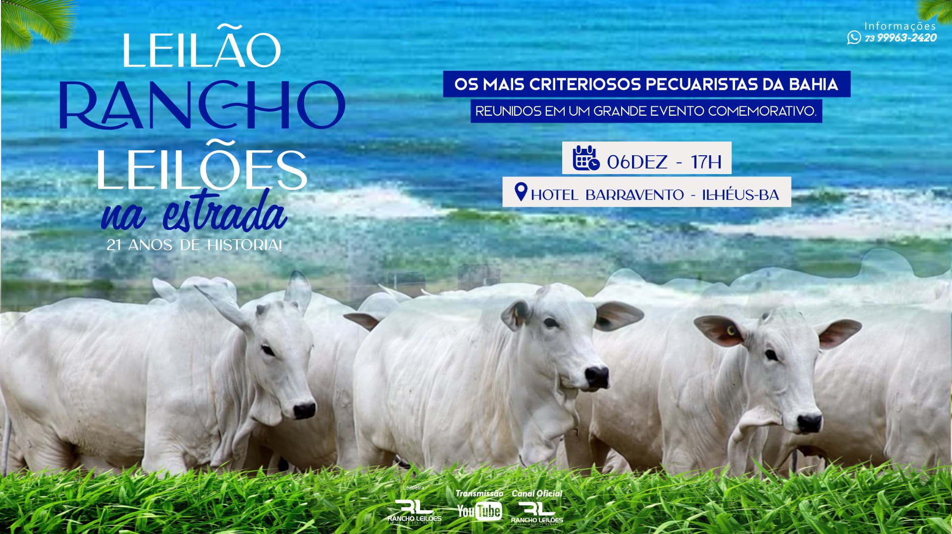 Leilão Rancho Leilões na Estrada